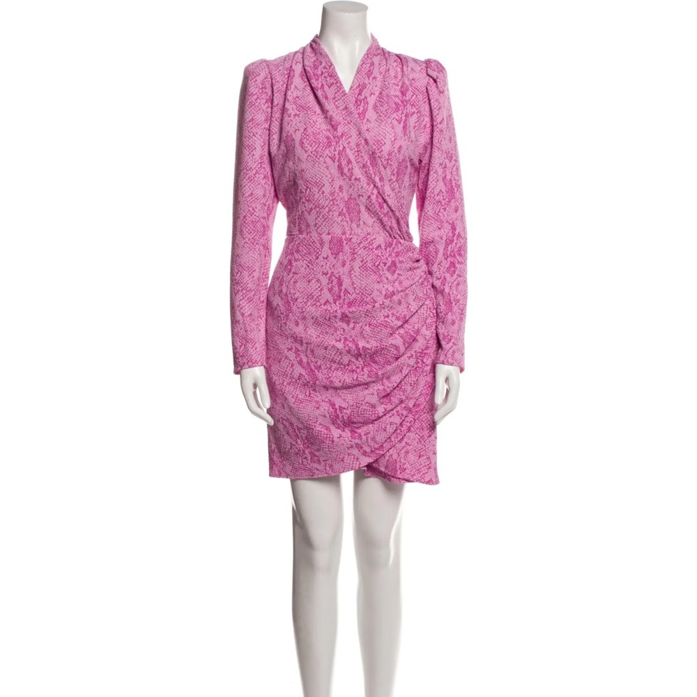 Stine Goya Printed Mini Dress - Size Small